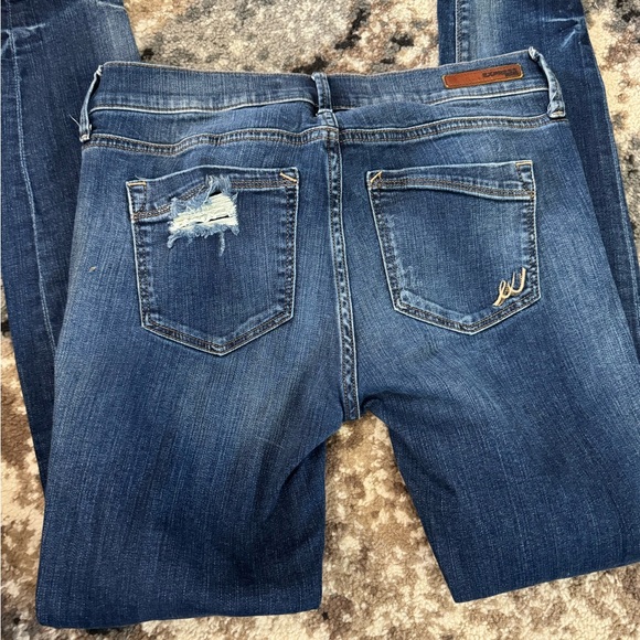 Express distressed jeans size 6 - Picture 4 of 4